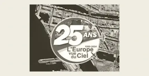 Europe vue de ciel